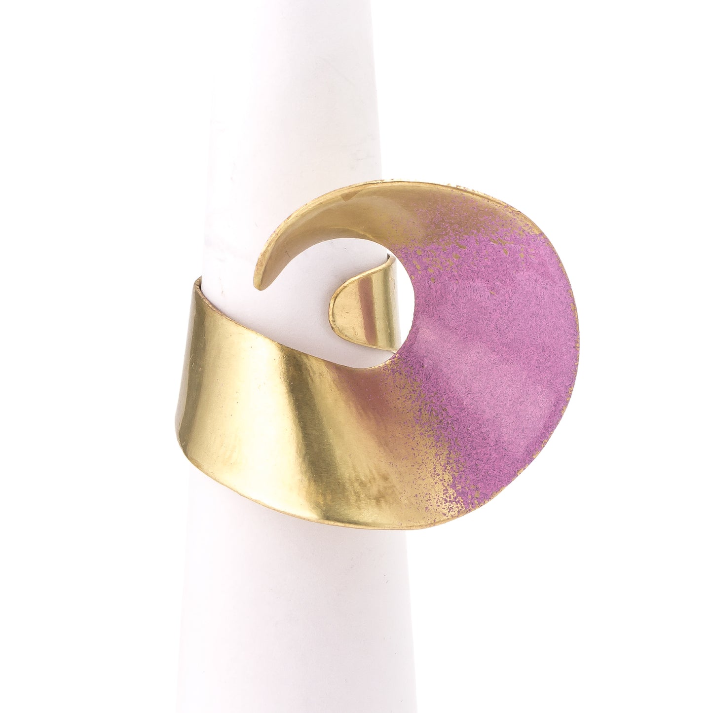 Lilac Swirl Ring