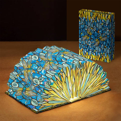 Modgy Light Book - Louis C. Tiffany Dragonfly