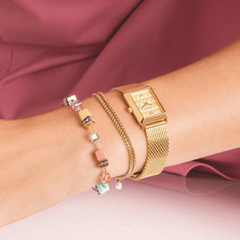 Bracelet Serene Knot Chain gold