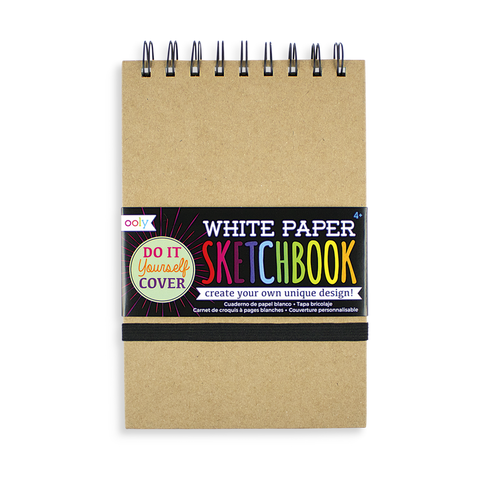 DIY Small Sketchbook - White Paper