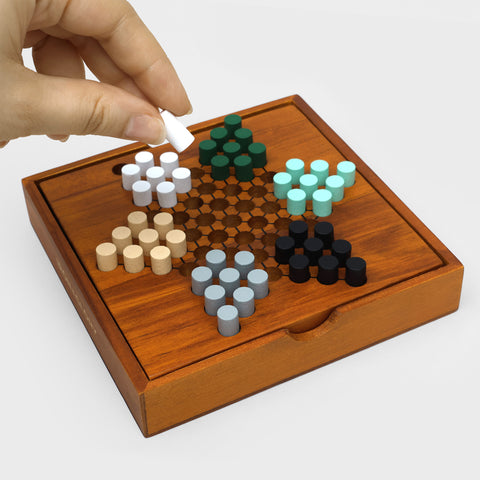 Chinese Checkers Deluxe Game Board