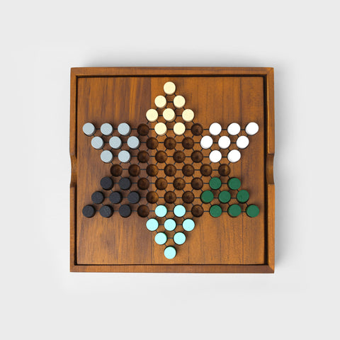 Chinese Checkers Deluxe Game Board