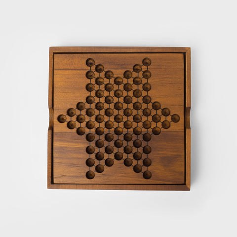 Chinese Checkers Deluxe Game Board