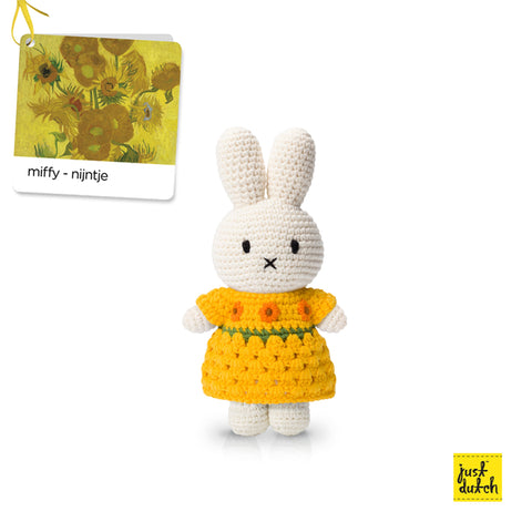 Miffy & Friends Van Gogh Inspired Sunflower