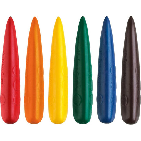 Little Creatives Easy Grip Crayons Set of 6