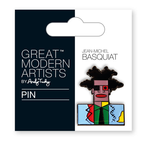 Great Modern Artist Lapel Pin