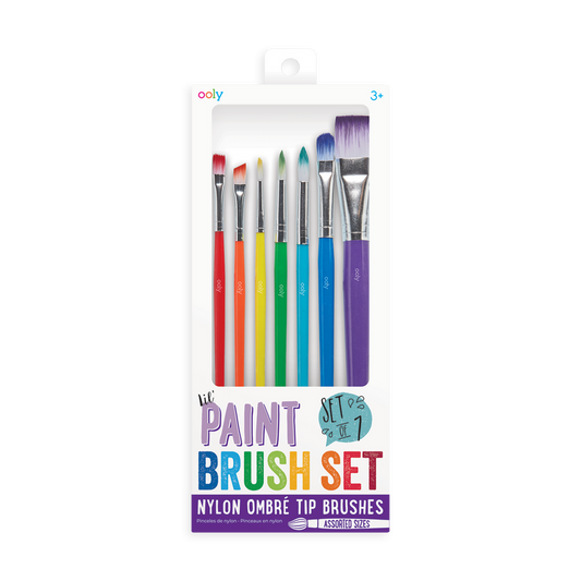 Lil Paint Brushes Set
