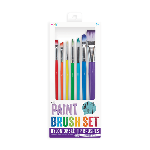 Lil Paint Brushes Set