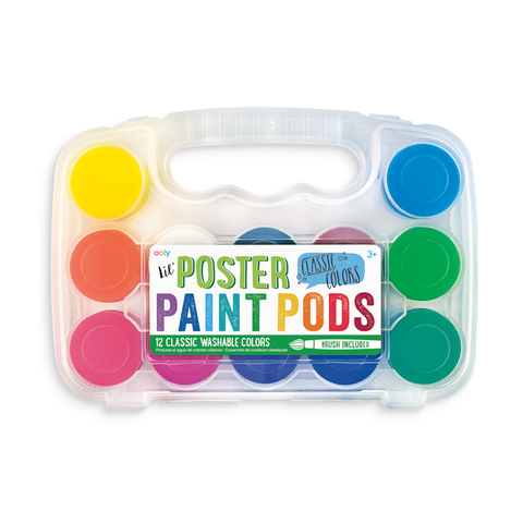 Lil Poster Paint Pods Classic