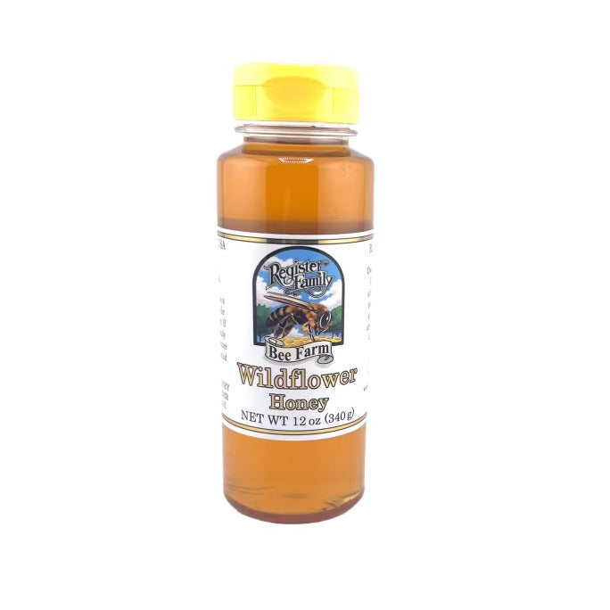 Wildflower Honey Squeeze Bottle