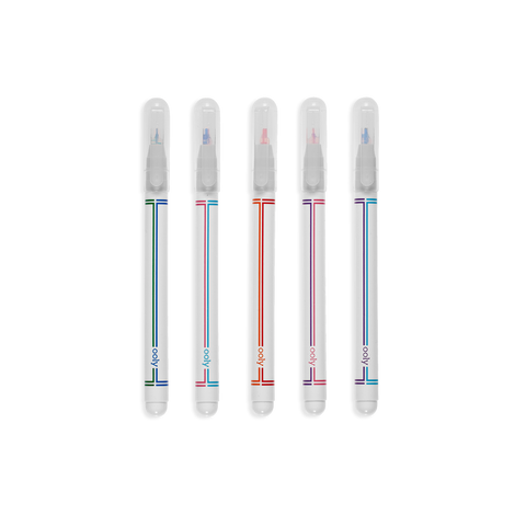 Seeing Double: Fine Felt Double Tip Markers