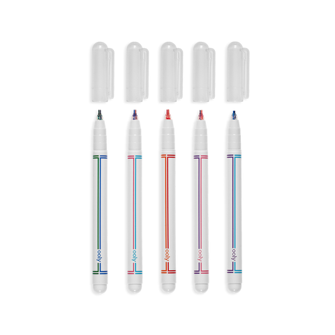 Seeing Double: Fine Felt Double Tip Markers