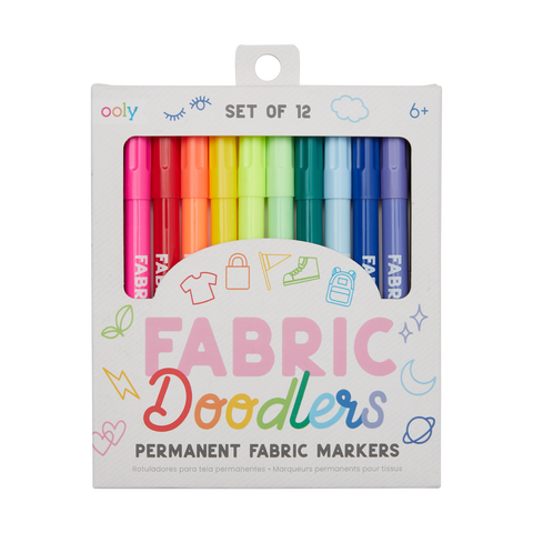 Fabric Doodle Markers