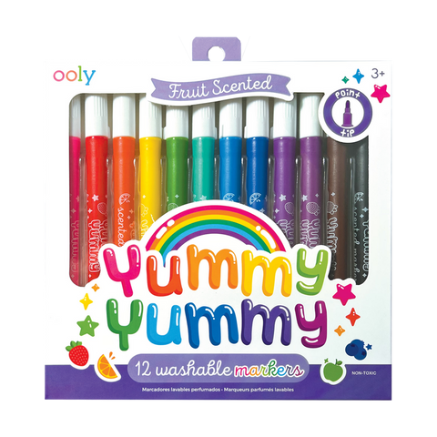 Yummy Yummy Scented Markers