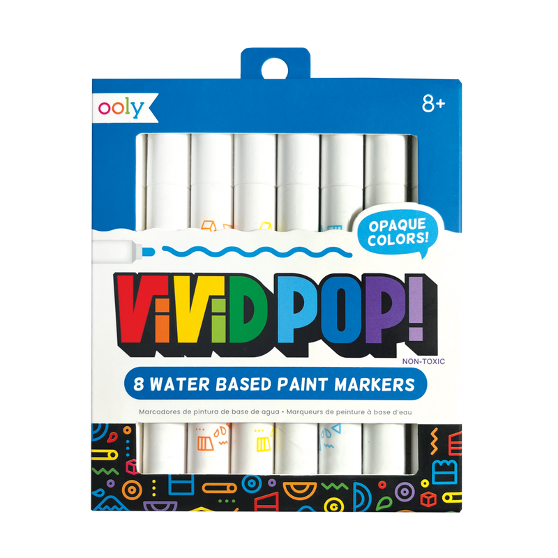 Vivid Pop! Water Based Paint Markers