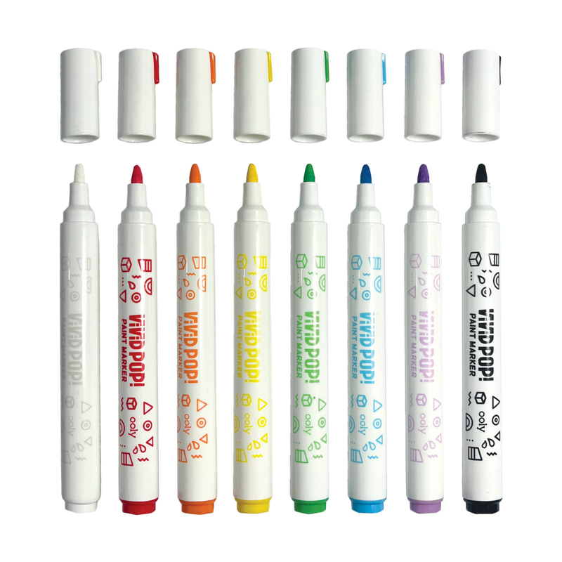 Vivid Pop! Water Based Paint Markers