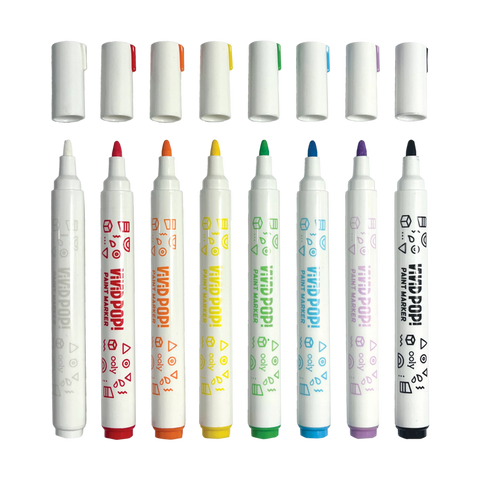 Vivid Pop! Water Based Paint Markers