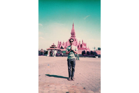 Simple Use Camera 400/27 LomoChrome Purple