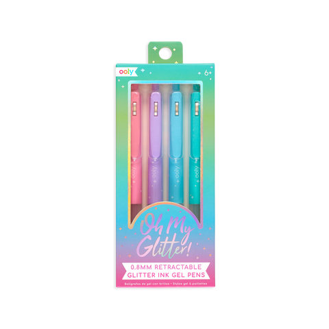 Oh My Glitter! Gel Pens set of 4