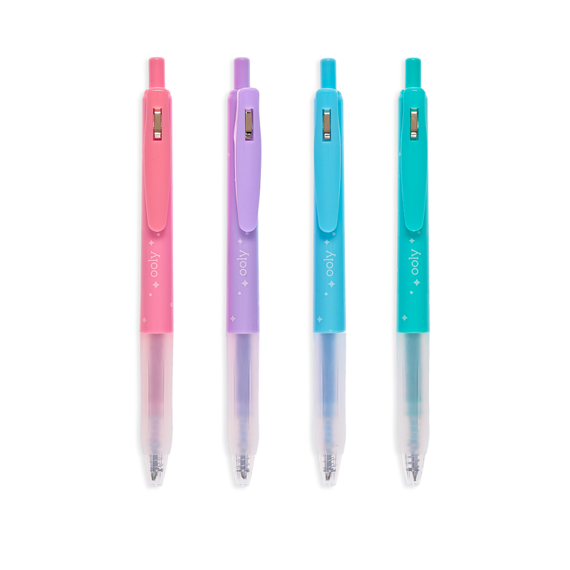 Oh My Glitter! Gel Pens set of 4