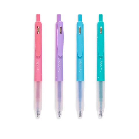 Oh My Glitter! Gel Pens set of 4