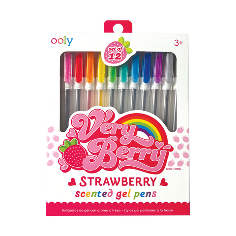 Very Berry Scented Gel Pens