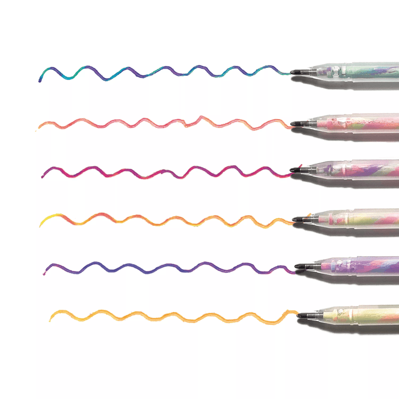 Tutti Fruitti Scented Colored Gel Pens