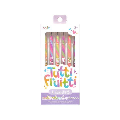 Tutti Fruitti Scented Colored Gel Pens