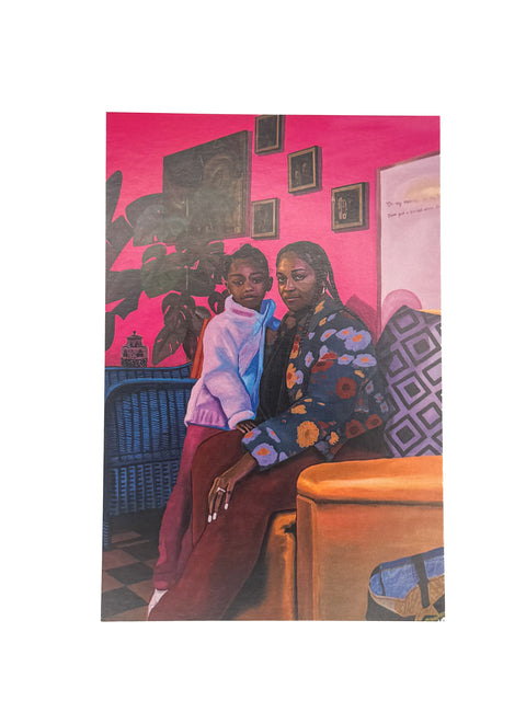 Sunday at Aunty Niecey's Postcard Corey Pemberton
