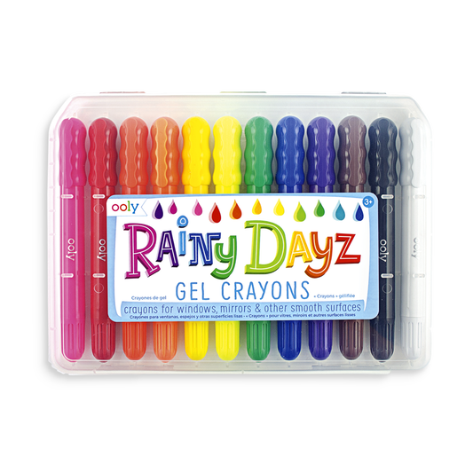 Rainy Dayz Crayons