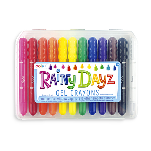 Rainy Dayz Crayons