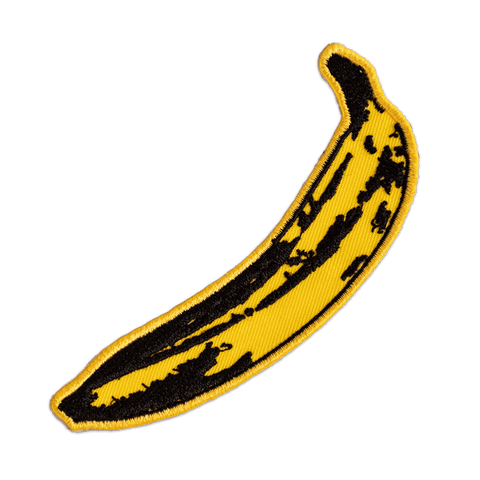 Banana Patch (Twill) by Warhol - Iron-On Patch - Mint Museum Store
