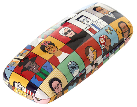 Great Modern Artist Glasses Case