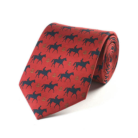 Bookies' Favorite Red Tie