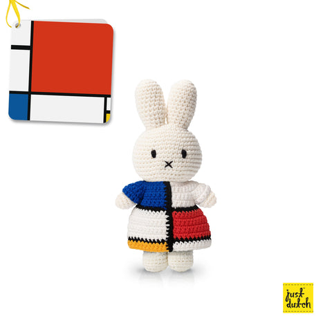Miffy and Friends Piet Mondrian
