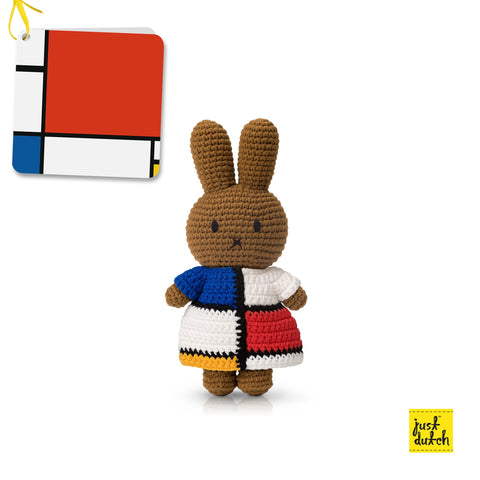 Miffy and Friends Piet Mondrian
