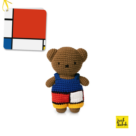 Miffy and Friends Piet Mondrian