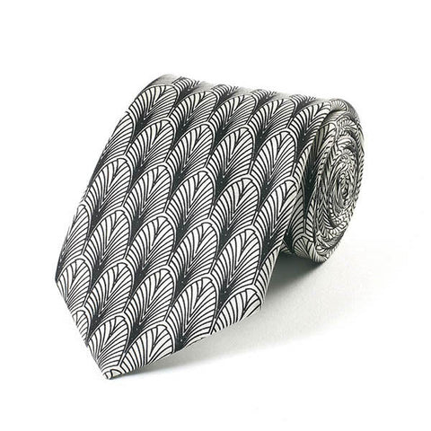 Deco New York Tie