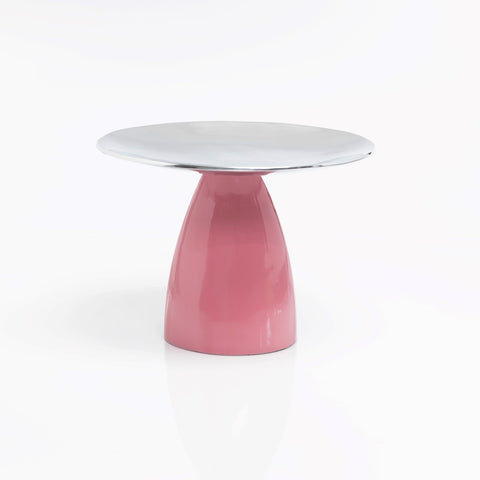 Pink Cake Pedestal