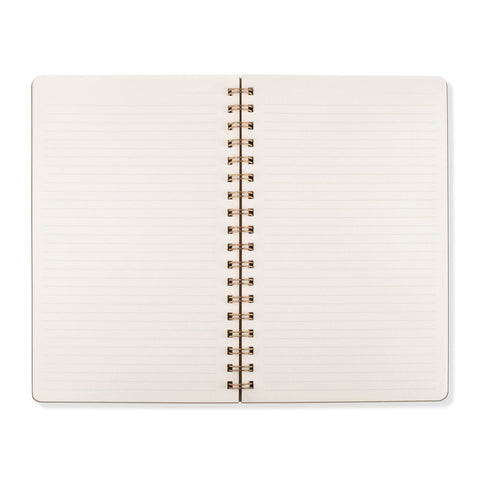 Classic Bee Paperback Spiral Journal