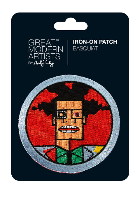 Great Modern Artist Embroidered Patch