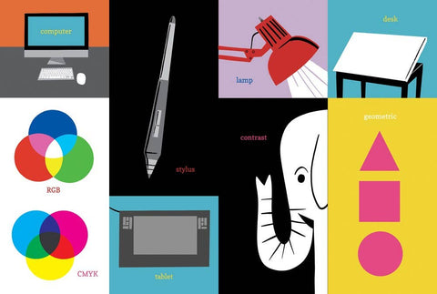 100 First Words for Little Artists