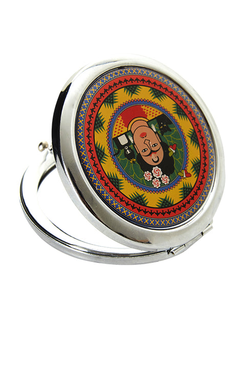 Great Modern Artist Compact Mirror: Kahlo