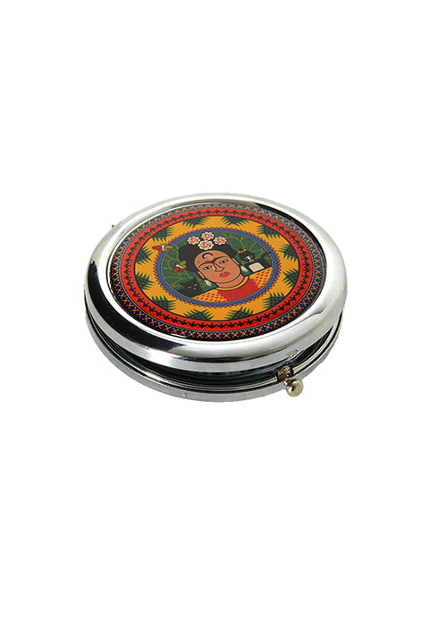 Great Modern Artist Compact Mirror: Kahlo