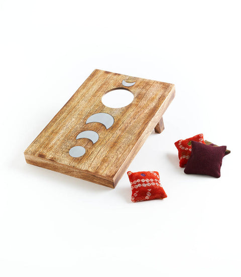Indukala Moon Phase Cornhole