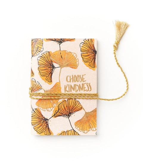 Sundrara Ginkgo Recycled Paper Journal