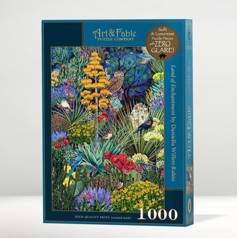 Land of Enchantment; 1000-pc Velvet-Touch Jigsaw Puzzle