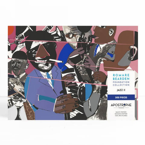 Romare Bearden Puzzle - Jazz II