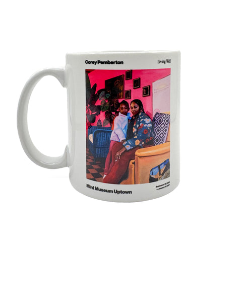 Living Well Mug Corey Pemberton