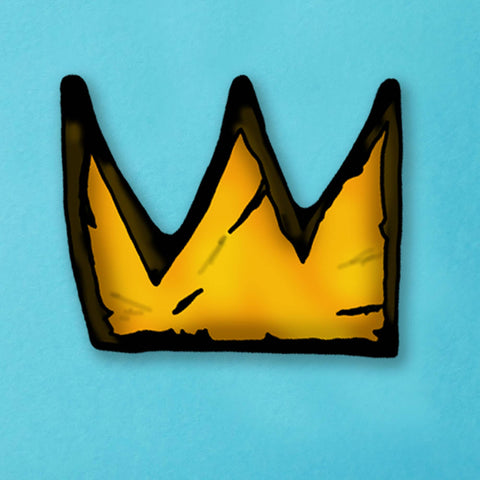 Basquiat Inspired Magnet Set | Jean Michel modern artist
